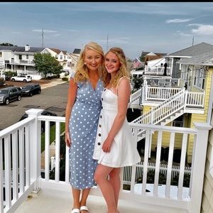 Jcrew Polka Dot Wrap Dress